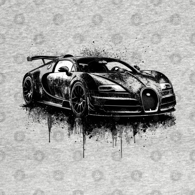 Bugatti Veyron by Vehicles-Art